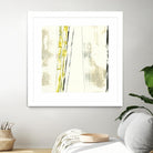 Lift I by Sharon Gordon on GIANT ART - black abstract