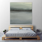 Abstract Horizon VI by Ethan Harper on GIANT ART - blue abstract