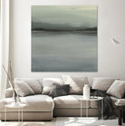Abstract Horizon VI by Ethan Harper on GIANT ART - blue abstract