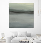 Abstract Horizon VI by Ethan Harper on GIANT ART - blue abstract