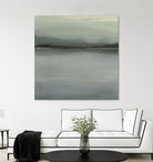 Abstract Horizon VI by Ethan Harper on GIANT ART - blue abstract