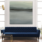 Abstract Horizon VI by Ethan Harper on GIANT ART - blue abstract