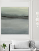 Abstract Horizon VI by Ethan Harper on GIANT ART - blue abstract