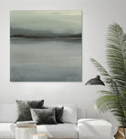 Abstract Horizon VI by Ethan Harper on GIANT ART - blue abstract