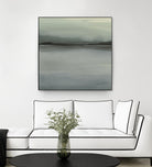 Abstract Horizon VI by Ethan Harper on GIANT ART - blue abstract