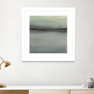 Abstract Horizon VI by Ethan Harper on GIANT ART - blue abstract