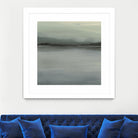 Abstract Horizon VI by Ethan Harper on GIANT ART - blue abstract