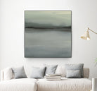 Abstract Horizon VI by Ethan Harper on GIANT ART - blue abstract