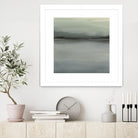 Abstract Horizon VI by Ethan Harper on GIANT ART - blue abstract