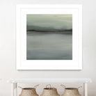 Abstract Horizon VI by Ethan Harper on GIANT ART - blue abstract