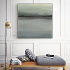 Abstract Horizon VI by Ethan Harper on GIANT ART - blue abstract