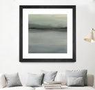 Abstract Horizon VI by Ethan Harper on GIANT ART - blue abstract