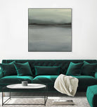 Abstract Horizon VI by Ethan Harper on GIANT ART - blue abstract