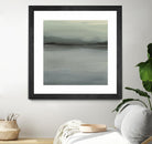 Abstract Horizon VI by Ethan Harper on GIANT ART - blue abstract