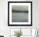 Abstract Horizon VI by Ethan Harper on GIANT ART - blue abstract