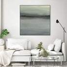 Abstract Horizon VI by Ethan Harper on GIANT ART - blue abstract