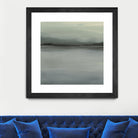 Abstract Horizon VI by Ethan Harper on GIANT ART - blue abstract
