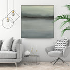 Abstract Horizon VI by Ethan Harper on GIANT ART - blue abstract