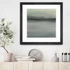 Abstract Horizon VI by Ethan Harper on GIANT ART - blue abstract