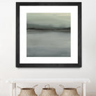 Abstract Horizon VI by Ethan Harper on GIANT ART - blue abstract
