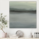 Abstract Horizon VI by Ethan Harper on GIANT ART - blue abstract