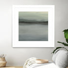 Abstract Horizon VI by Ethan Harper on GIANT ART - blue abstract