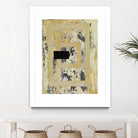 Nickels & Dimes III by Natalie Avondet on GIANT ART - yellow abstract