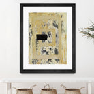 Nickels & Dimes III by Natalie Avondet on GIANT ART - yellow abstract
