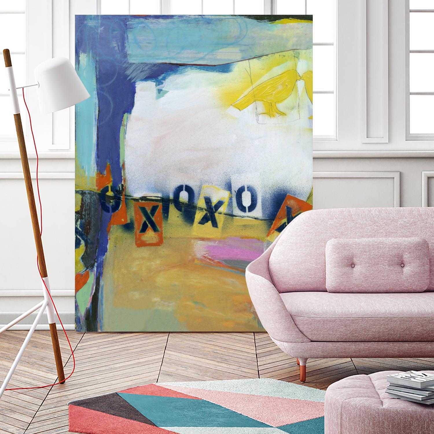 Besame Mucho II by Jodi Fuchs on GIANT ART - abstract