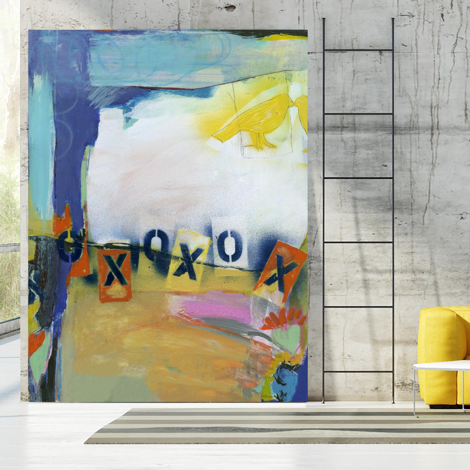 Besame Mucho II by Jodi Fuchs on GIANT ART - abstract