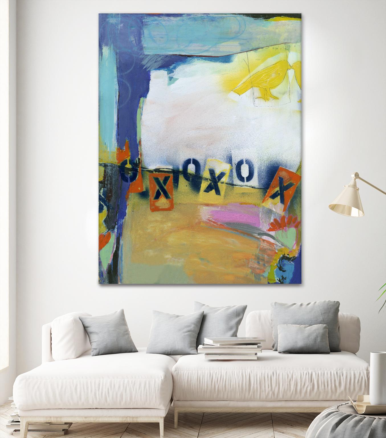 Besame Mucho II by Jodi Fuchs on GIANT ART - abstract