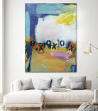 Besame Mucho II by Jodi Fuchs on GIANT ART - abstract