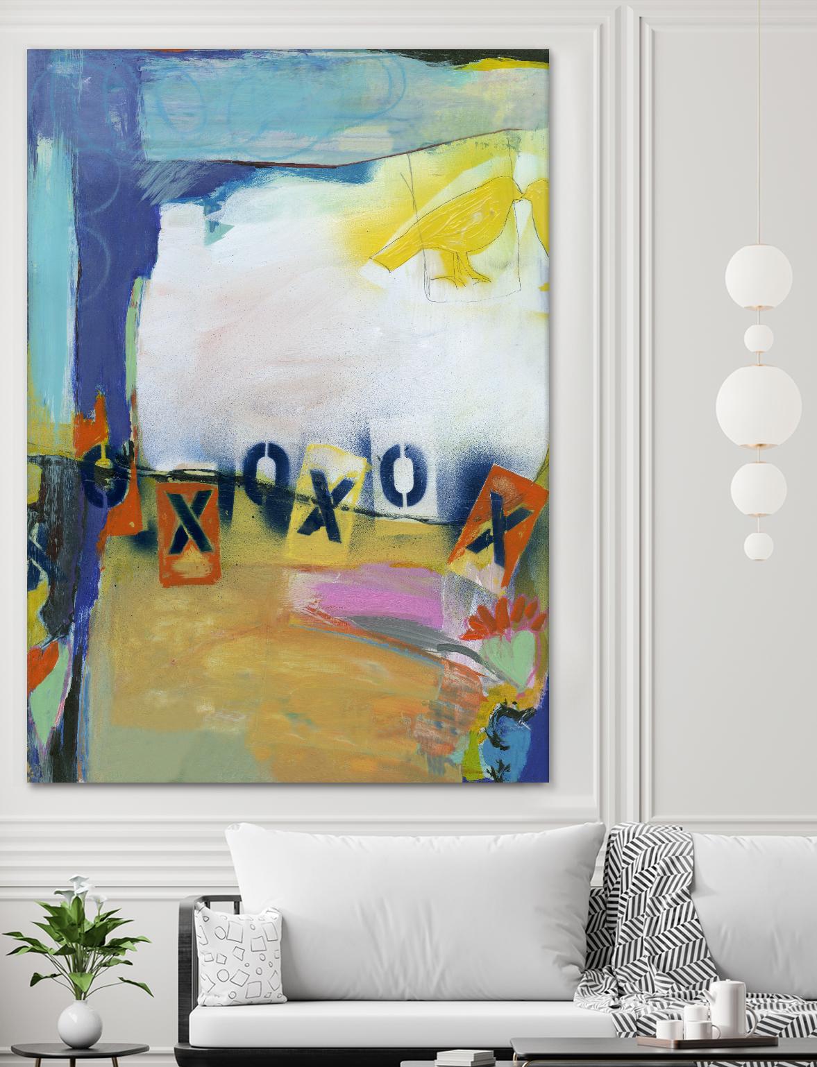 Besame Mucho II by Jodi Fuchs on GIANT ART - abstract