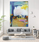 Besame Mucho II by Jodi Fuchs on GIANT ART - abstract