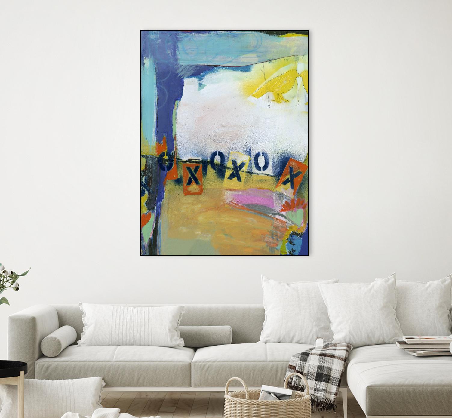 Besame Mucho II by Jodi Fuchs on GIANT ART - abstract