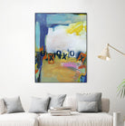 Besame Mucho II by Jodi Fuchs on GIANT ART - abstract