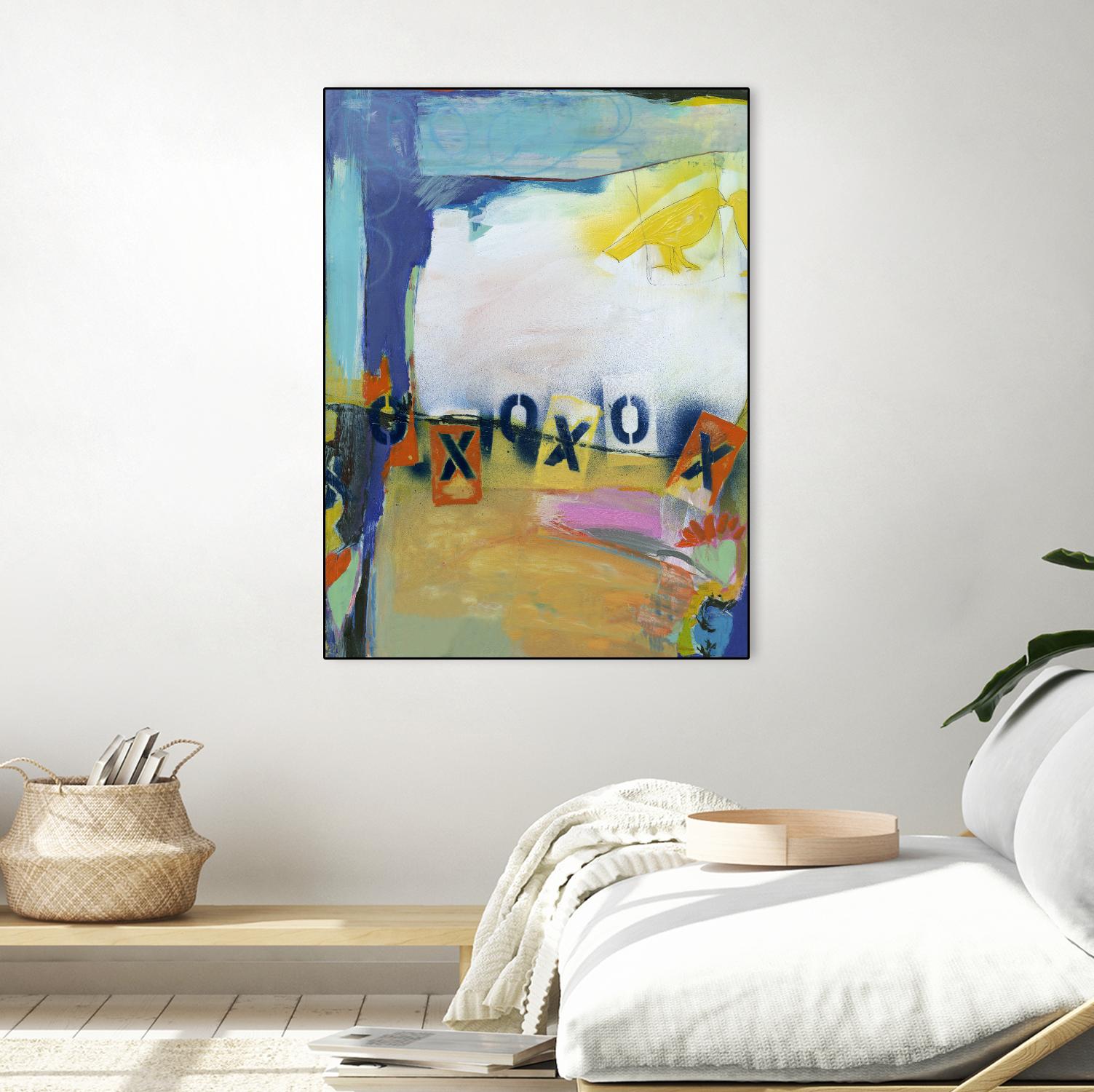 Besame Mucho II by Jodi Fuchs on GIANT ART - abstract