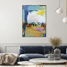 Besame Mucho II by Jodi Fuchs on GIANT ART - abstract