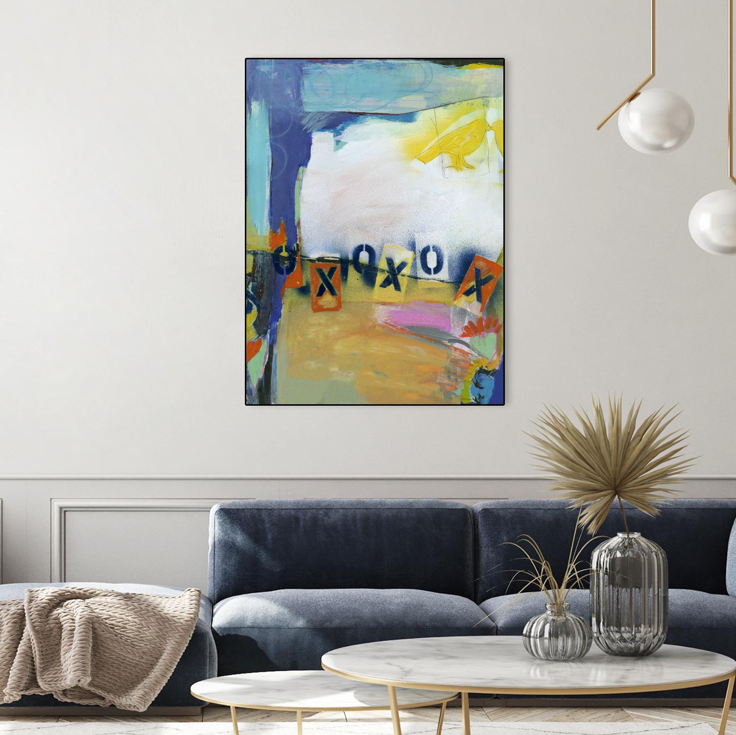 Besame Mucho II by Jodi Fuchs on GIANT ART - abstract