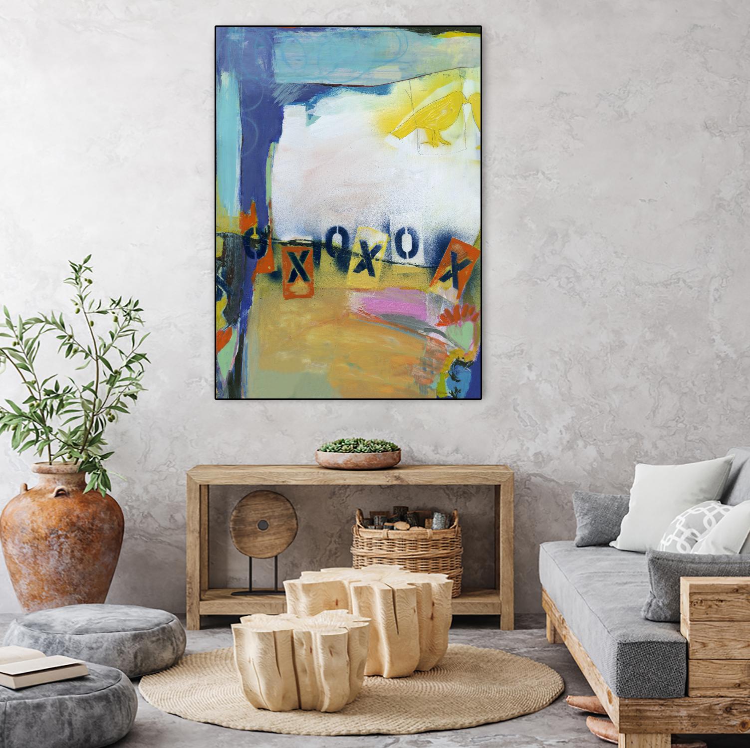 Besame Mucho II by Jodi Fuchs on GIANT ART - abstract