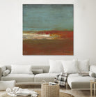 Sea Horizon III by Willie Green-Aldridge on GIANT ART - blue abstract