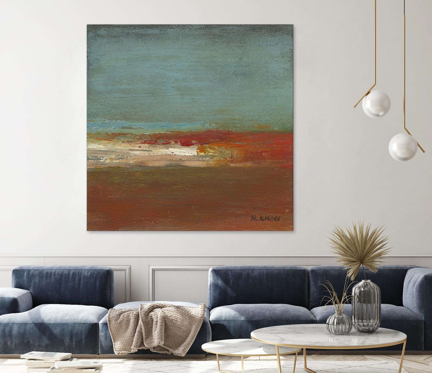 Sea Horizon III by Willie Green-Aldridge on GIANT ART - blue abstract