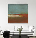 Sea Horizon III by Willie Green-Aldridge on GIANT ART - blue abstract