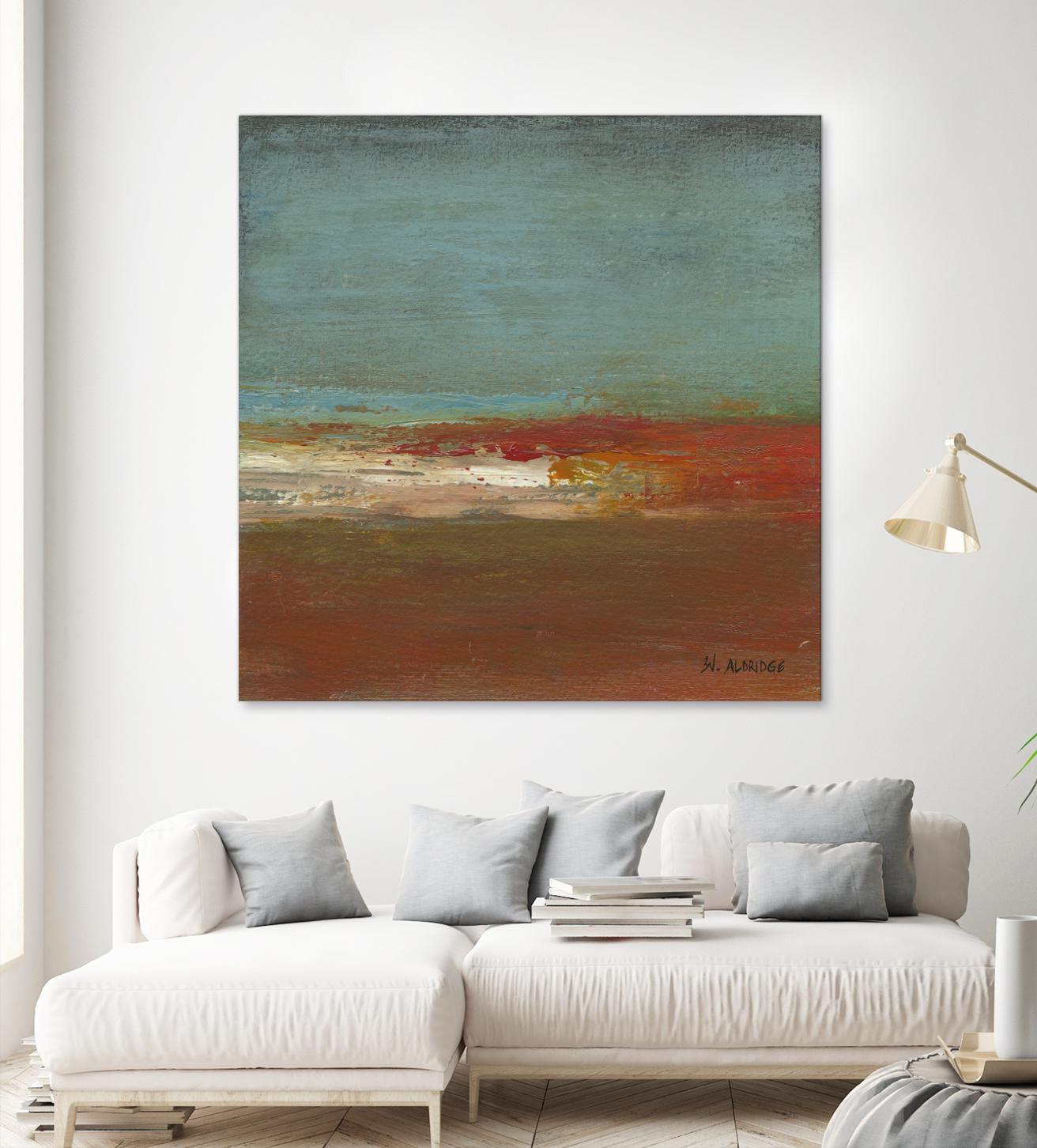 Sea Horizon III by Willie Green-Aldridge on GIANT ART - blue abstract