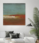 Sea Horizon III by Willie Green-Aldridge on GIANT ART - blue abstract