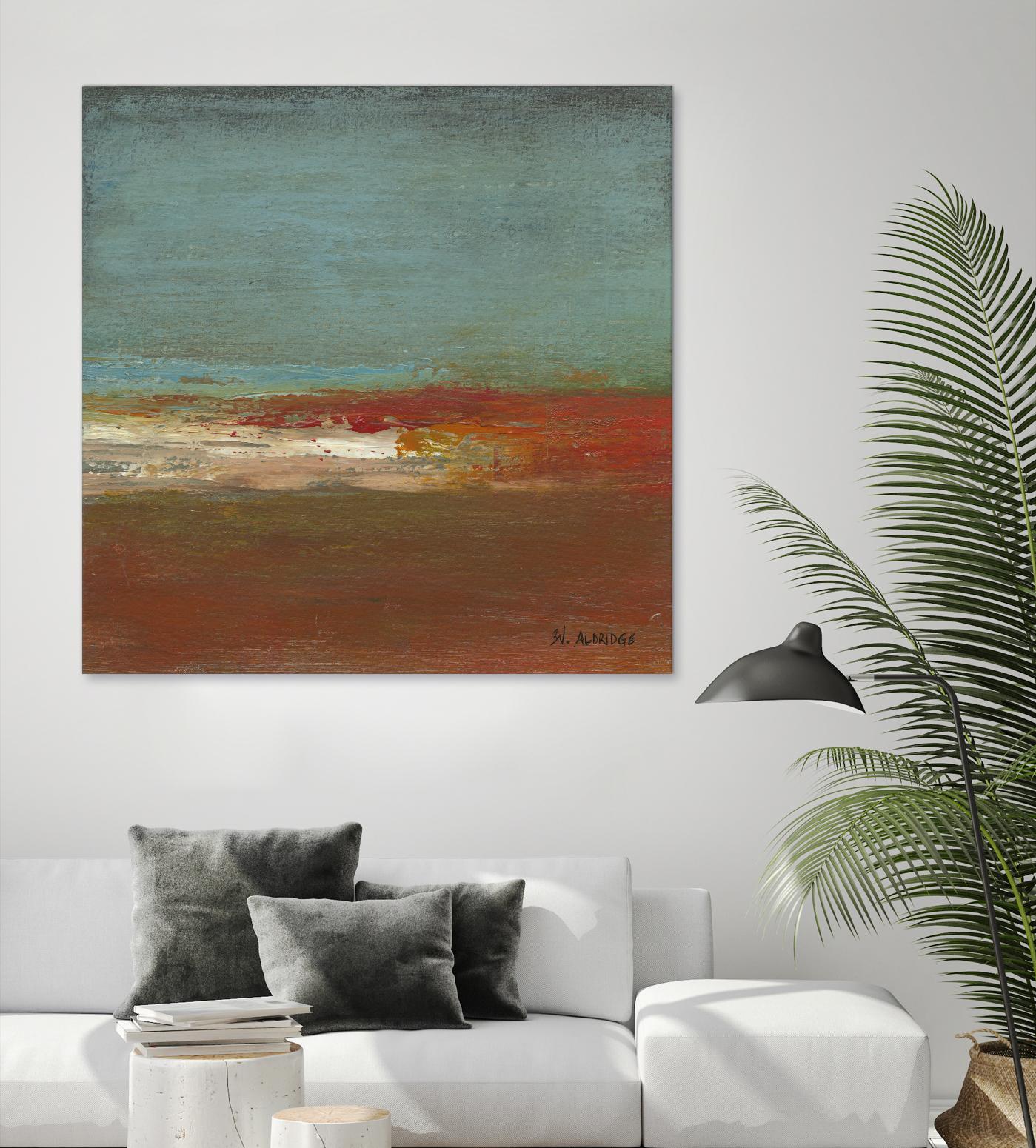 Sea Horizon III by Willie Green-Aldridge on GIANT ART - blue abstract