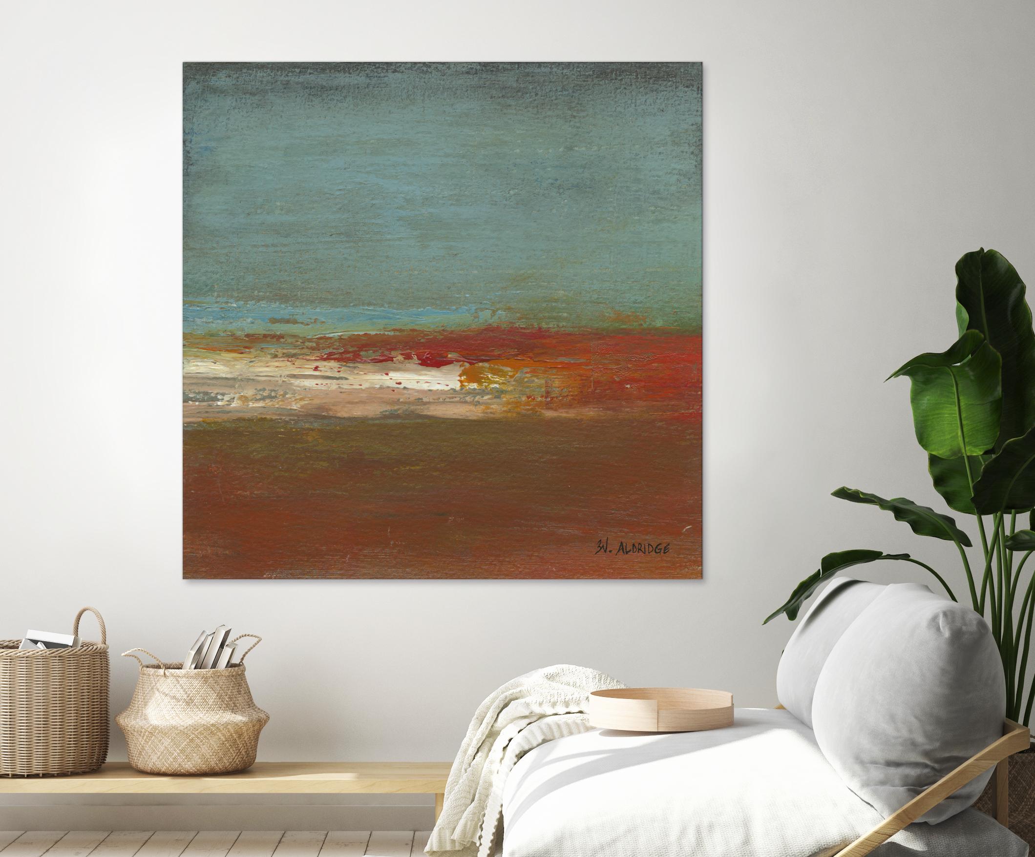 Sea Horizon III by Willie Green-Aldridge on GIANT ART - blue abstract