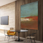 Sea Horizon III by Willie Green-Aldridge on GIANT ART - blue abstract