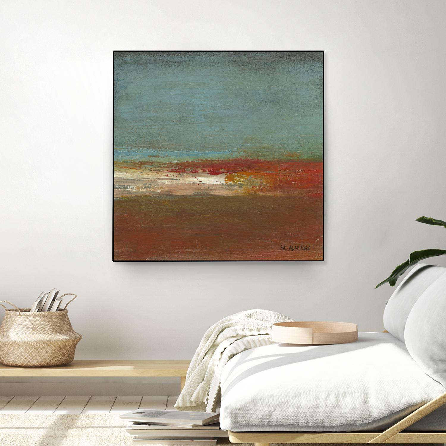 Sea Horizon III by Willie Green-Aldridge on GIANT ART - blue abstract