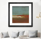 Sea Horizon III by Willie Green-Aldridge on GIANT ART - blue abstract